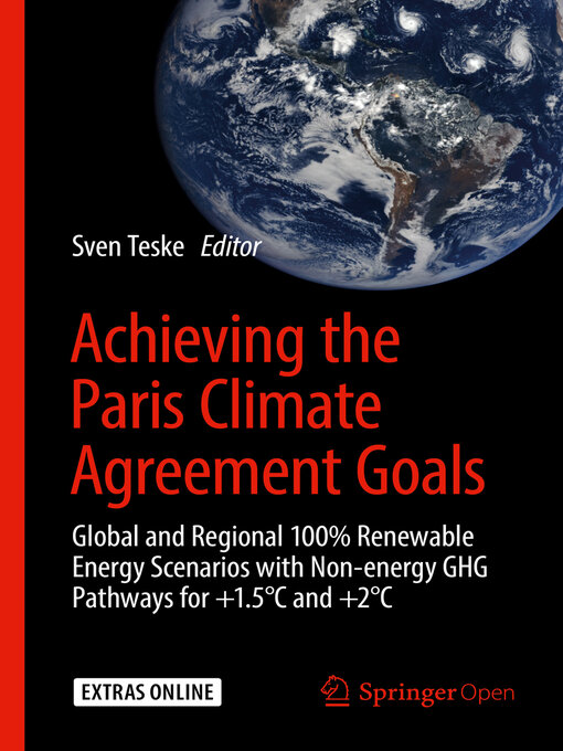 Title details for Achieving the Paris Climate Agreement Goals by Sven Teske - Available